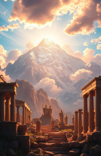 Greek Mythology Wallpaper