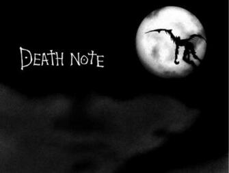 Death Note Computer Wallpaper Desktop Background Id
