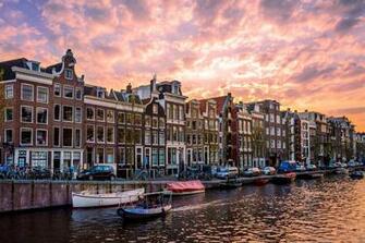 Amsterdam Full HD Wallpaper Photo Amestrdam In