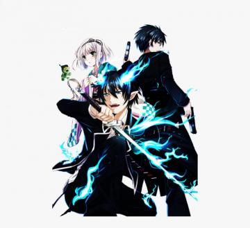 Ao No Exorcist Png Rin Okumura Wallpaper iPhone Transparent