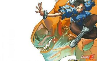 Chun Li Wallpaper HD