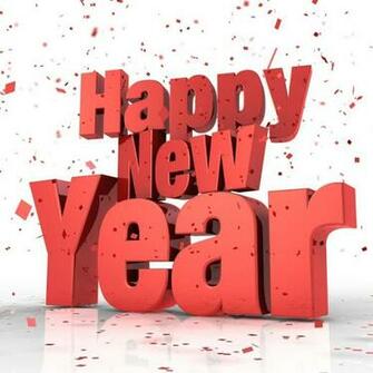 iPad Wallpaper New Year