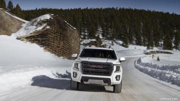 Gmc Yukon At4 Front HD Wallpaper