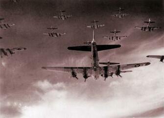 Wallpaper Background World War B Bombers