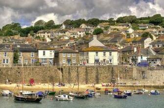 Wallpaper United Kingdom Mousehole Cornwall Street Coast