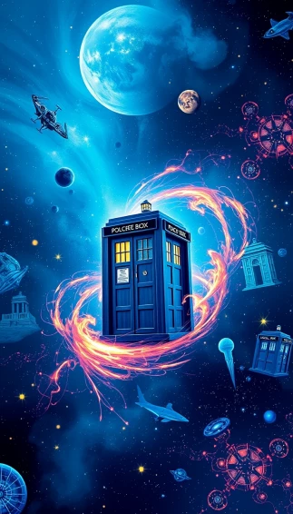 Doctor Who Phone Wallpaper
