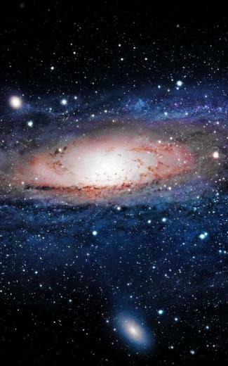 Galaxy Space Wallpaper