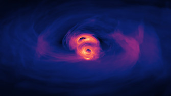 Nasa Svs Black Hole Desktop Phone Wallpaper