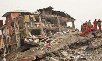 Earthquake HD Wallpaper