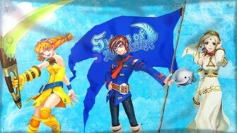 Skies Of Arcadia Wallpaper By Sovietdash