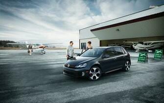 Volkswagen Golf Mk6 Gti Wallpaper Car