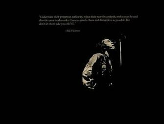 Sid Vicious Wallpaper