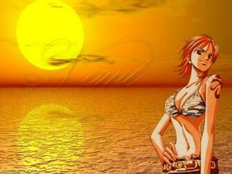 Nami One Piece Wallpaper HD Pixel Anime
