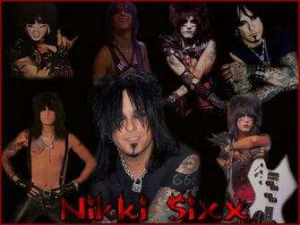 Nikki Sixx By Laynesgirl