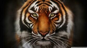 Save The Tiger Wallpaper