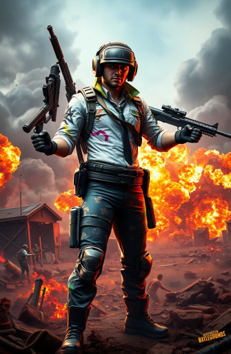 Pubg Outfit Wallpaper