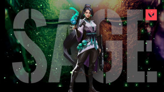 Valorant Sage Wallpaper