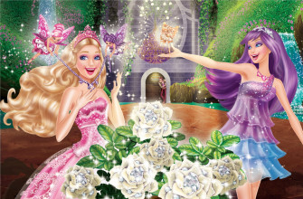 Barbie Doll Wallpaper