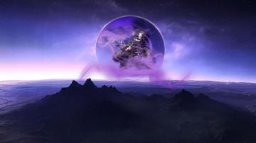 Purple Gaming Wallpaper On