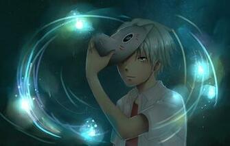 Wallpaper Anime Art Hotarubi No Mori E The Forest Of