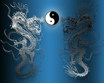 Displaying Gallery Image For Ying Yang Wallpaper
