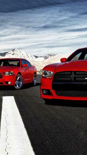 Dodge Charger Wallpaper HD iPhone