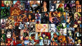 Mat Denan Marvel Comics Wallpaper
