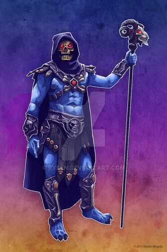 Skeletor By Ryben