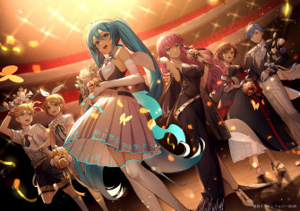 Anime Group Wallpaper