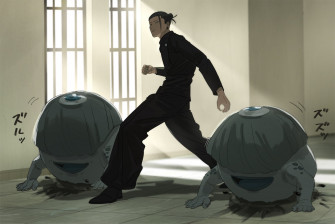 Suguru Geto Anime Jujutsu Kaisen 4k Ultra HD Wallpaper By