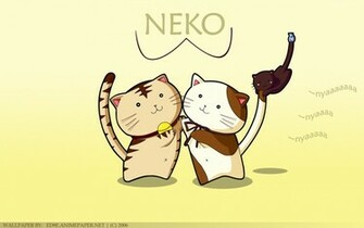 Descargar Fondos De Pantalla Neko HD Widescreen Gratis Imagenes