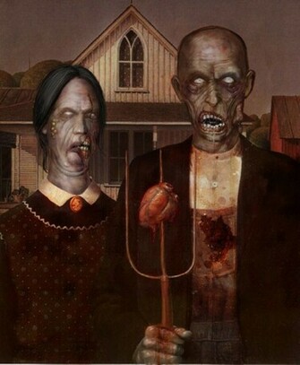 Scary Zombie Wallpaper