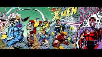 Men Magneto Marvel Comics HD Wallpaper Cartoon Animation