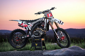 Dirt Bike Graphics For Honda Cr85 Blaze Omxgraphics