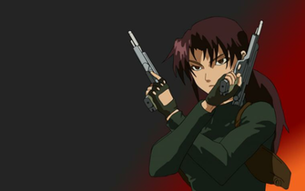 Black Lagoon Wallpaper Revy