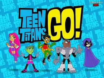 Springfield Punx Teen Titans Go Wallpaper