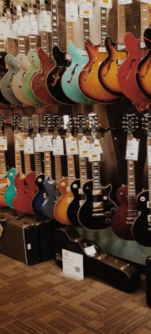 Guitar Center Electricguitars Aesthetic Retro