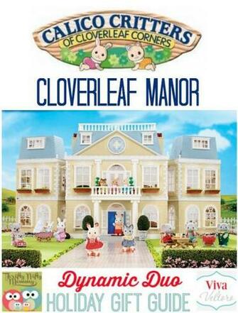 Check Out The Calico Critters Manor And A Townhouse Gift Set Giveaway