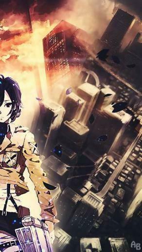 Related Pictures Attack On Titan iPhone Wallpaper Car