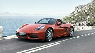 Porsche Boxster S Front HD Wallpaper