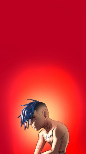 Xxxtentacion Wallpaper Top Background