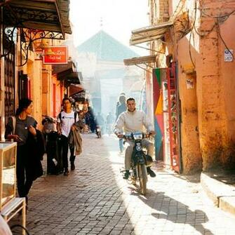 A Fashion Photographer Captures Morocco Street Style