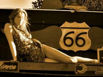 Vintage Route By Desertpeacock