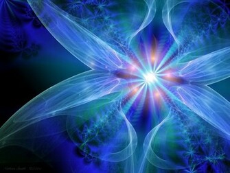 Cynthia Selahblue Cynti19 Blue Flower Wallpaper