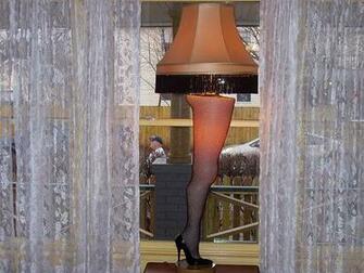 Displaying Image For A Christmas Story Leg Lamp Wallpaper