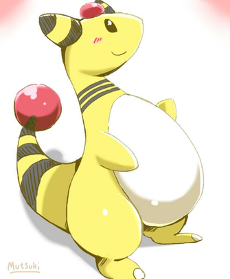 Ampharos By Mutuki