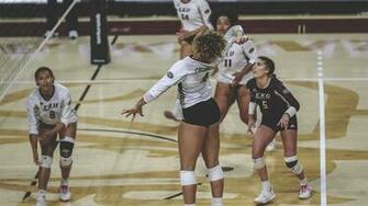 Adria Hartley Volleyball Eastern Kentucky University Athletics