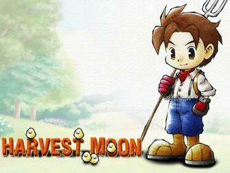 Harvest Moon Wallpaper