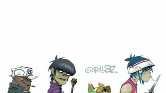 Gorillaz Music Band HD Wallpaper Hq Desktop