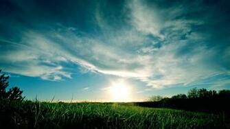 Shining Sun Wallpaper
